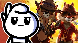 Chip n Dale Rescue Rangers is BAD [upl. by Yalahs]