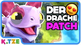 Das ist unser Patch 😍🐉 Dragons Aufbruch neuer Reiter  Folge 1 [upl. by Shannan]