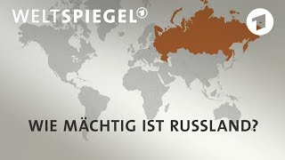 Wie mächtig ist Russland [upl. by Anahpos64]