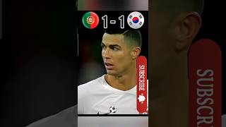 Portugal vs Japan world cup 43 youtube football shorts Ronaldo [upl. by Leur]