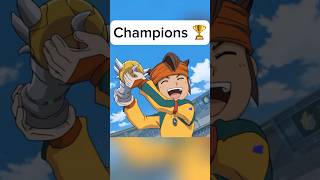 Inazuma Japon Champions⚡️🇯🇵   Inazuma Eleven AMV anime inazumaelevenamv football [upl. by Doria]