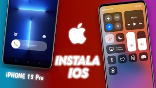 Convert Your Android into iOS 18  I Tried To Put iOS 18 in a Android Smartphone  Full Setup [upl. by Betthezul]