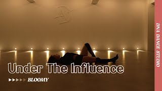 Under The Influence  Chris Brown  BLOOMY Choreography  DNA Dance Studio [upl. by Anyer471]