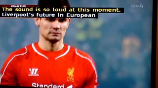 Dejan Lovren Awful PENALTY MISS VS Besiktas 26022015 HD Europa League [upl. by Noirret]