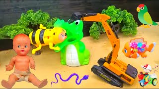 cartoon bacchon wala train video  toy helicopter ka video 😲 tractor 🚜 Train 🚆 anokha star [upl. by Bittner]