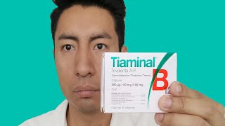 TIAMINAL AP B12 Capsulas  DOCTOR POLAR [upl. by Sapienza204]