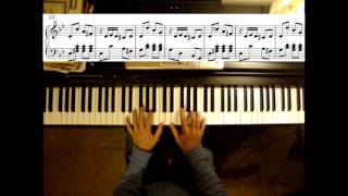 La Cumparsita  Tango  Easy Piano Cover  Sheet Music [upl. by Zosema]