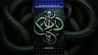 Unveiling the Mystery The Snake and Stick in Medical Science sciencefacts [upl. by Cindra998]