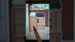 Bedroom idea 🫶🏻☁️🎀🎄tocaboca tocaworld [upl. by Zechariah]