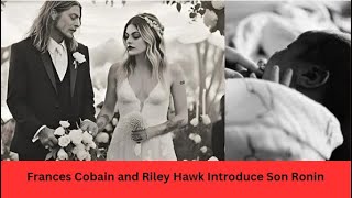 Frances Bean Cobain Welcomes Son with Riley Hawk latestcelebritynews francesbeancobain rileyhawk [upl. by Iretak523]