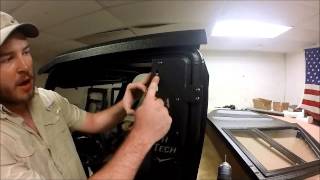 Armor Tech Polaris 570 Midsize Door Installation [upl. by Ambur]