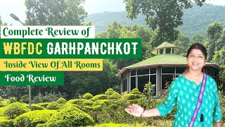 WBFDC Garhpanchkot  Garhpanchkot Nature Resort l Weekend destination in Bengal l [upl. by Revlis]