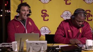 Trojans Live 102416  Frostee Rucker [upl. by Lsiel]