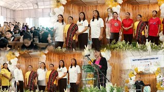 world sunday school day program Kiphire Town sumi Baptist Church 3112024 [upl. by Libove]