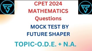 CPET 2024MOCK TEST TOPICODE  NA cpet cuet viral [upl. by Ruhnke219]