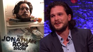 Kit Harington’s Epic April Fools Day Prank On Rose Leslie  The Jonathan Ross Show [upl. by Utta]