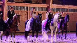 Cabaret equestre à lecurie du Moulin Widensolen ecole dart equestre de haute alsace  LE FINAL [upl. by Christianity]