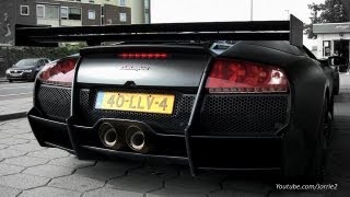 Murcielago LP6704 SV REITER Exhaust  Start Up  Accelerations  Flyby  1080p HD [upl. by Gleeson]