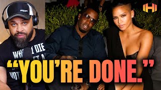 Surveillance tape exposes Sean ‘Diddy’ Combs Hodgetwins React [upl. by Erving]