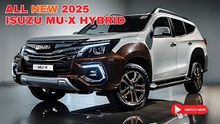 Official Launch 2025 Isuzu MUX Launched  Most Comfortable SUV Buy This One [upl. by Samohtnhoj370]