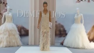 Demetrios 2017 collection  Interbride [upl. by Inalaehak]