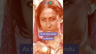 Never Wanted to Be Just a Pretty Face on the Screen  Smita Patil smitapatil motivation [upl. by Anitsirt]