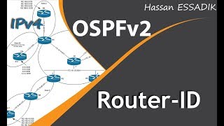 Routerid OSPF  Darija [upl. by Reltuc]