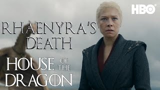 Game of Thrones Prequel Rhaenyra Targaryen’s Death History HBO I House of the Dragon [upl. by Mert]