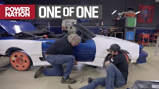 Widebody Makeover for Our Fox Body Mustang  Detroit Muscle S11 E7 [upl. by Rein108]