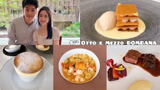 𝑬𝒂𝒕 𝑶𝒖𝒕 𝑾𝒊𝒕𝒉 𝑴𝒆丨⭐️ Michelin 3Star Italian Restaurant丨200 worth Soufflé✨丨8½ Otto e Mezzo BOMBANA [upl. by Ylevol]