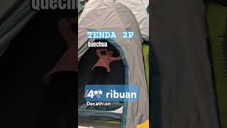 QUECHUADECATHLON TENT shorts fyp tent [upl. by Yhprum]