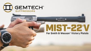 GEMTECH® Mist22®V Integrally Suppressed SampW® Victory Barrel [upl. by Ahselet]