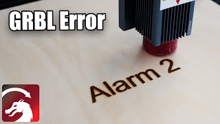 GRBL Errors Alarm 2 [upl. by Addi]