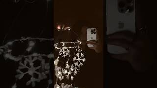 Diy glowing snowflake christmas christmasdecor snowflakes jewelry diy craft smartdiy [upl. by Ashbaugh]