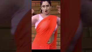 Tamil Serial Actress Bhavana Navel Show 12042024 [upl. by Stovall]