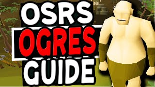 The Ultimate Ogres Slayer Guide Old School Runescape [upl. by Atena]