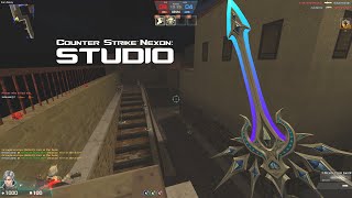 CounterStrike Nexon Studio  ITALY Random Weapon Selection Zombie Hero Gameplay [upl. by Ardnosak156]