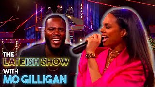 Alesha Dixon’s ShowStopping Nursery Grime Gets An Encore  The Lateish Show With Mo Gilligan [upl. by Sifan458]