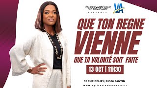 Que Ton règne vienne que Ta volonté soit faite   Avec Prophétesse BAMBA [upl. by Sartin]