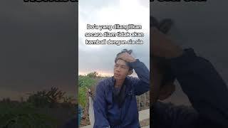 Yakin dan percaya pertolongan Allah 😇 arifnurallvlog aesthetic liriklagu [upl. by Keyek]