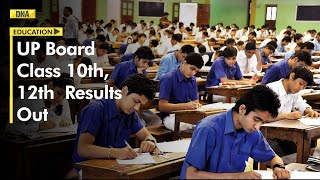 UP Board Results 2023 Out Shubh Chapra tops Class 12 Priyanshi Soni is Class 10 topper [upl. by Kendra]