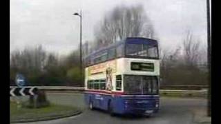 Buses all over West Midlands 15th February 2008 [upl. by Deppy]