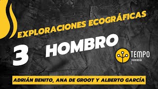 Tres exploraciones ecográficas en la región del hombro [upl. by Horten]