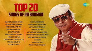 RD Burman Hit Songs  Bade Ache Lagte Hain  O Mere Dil Ke Chain  Ek Ladki Ko Dekha  Old Is Gold [upl. by Einnaffit505]