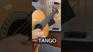 MARIPOSITA Tango Versión para guitarra de Matías Zloto [upl. by Eelarol]