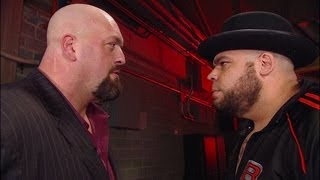 Big Show gets into a heated confrontation with Brodus Clay Raw May 28 2012 [upl. by Scherle307]