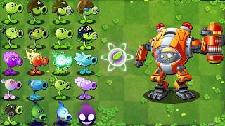 Pvz 2 Challenge  All Plants 5 PowerUp vs ZMECH Zombie  Who Will Win [upl. by Cooe]