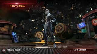 How to defeat Ebony Maw In Worldboss Ultimate mode  Marvel future fight [upl. by Ainud839]