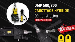 🌪️ DMP  Nouvelle solution de carottage hybride 4 en1 par SAMEDIA 💡 [upl. by Chirlin]