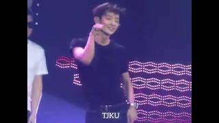 Lee Joon Gi — Dance cover TT Thank you again Encore 150417 [upl. by Yasnil]